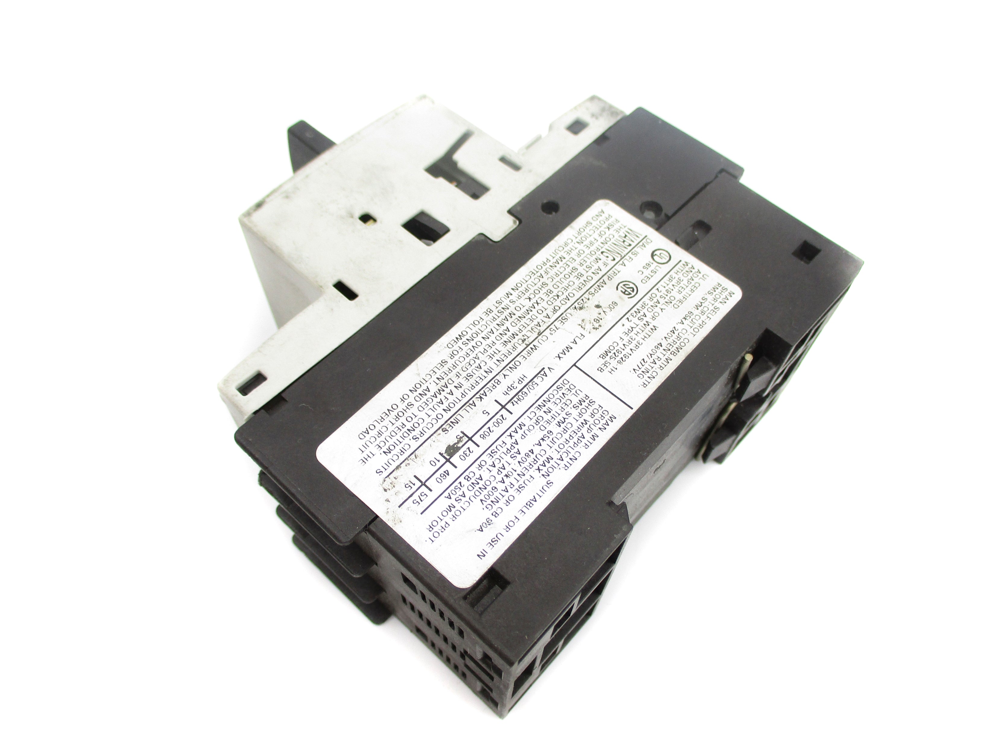 SIEMENS 3RV1021-4AA10 600V 11-16A NSNP