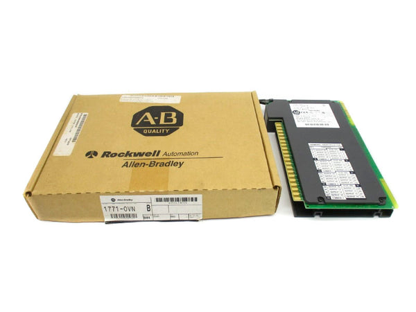 ALLEN BRADLEY 1771-OVN SER. B 10-30VDC 8A NSMP