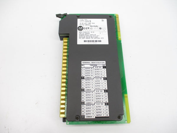 ALLEN BRADLEY 1771-OVN SER. B 10-30VDC 8A NSMP
