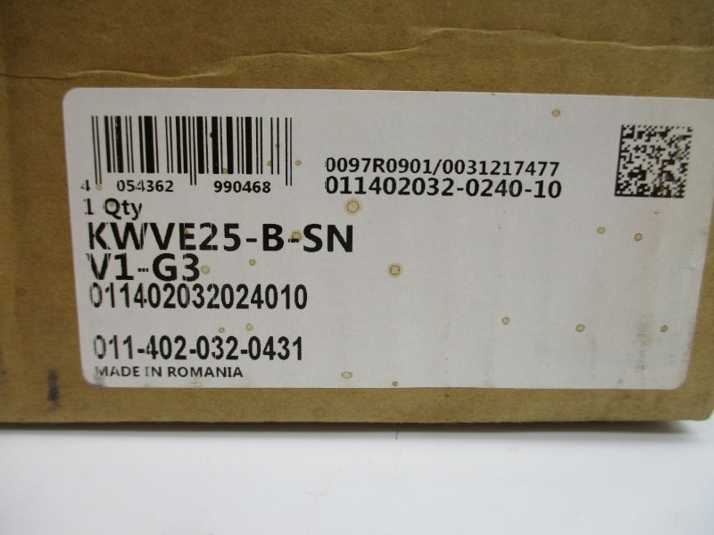 INA KWVE25-B-SN NSMP