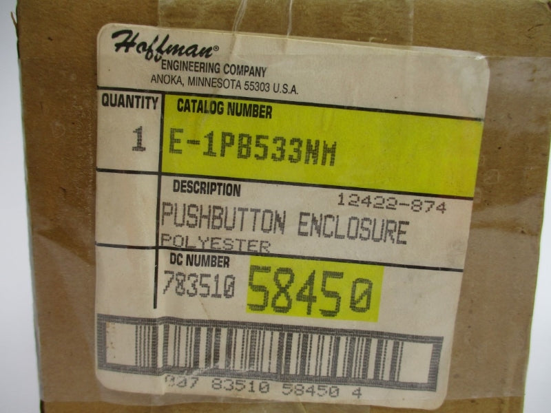 HOFFMAN E-1PB533NM NSMP
