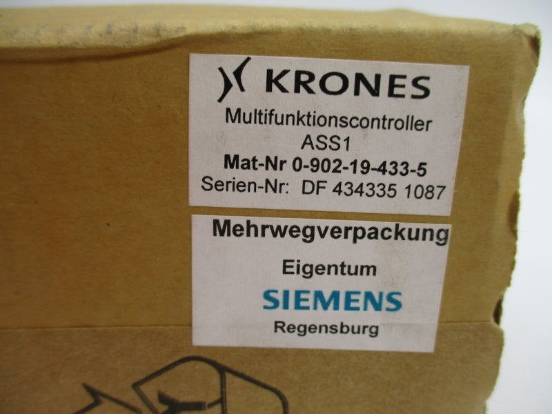 KRONES 0-902-19-433-5 24V NSMP