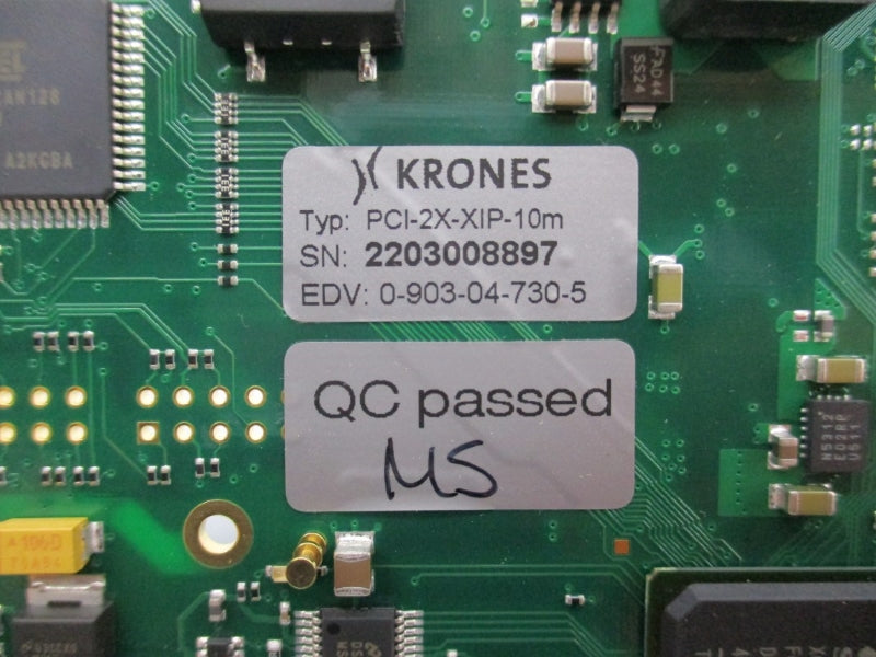 KRONES PCI-2X-XIP-10M 0-903-04-730-5 NSNP