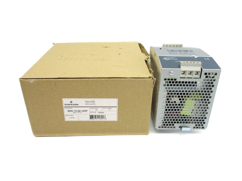 EMERSON SDN10-24-100P 24VDC 10A NSMP