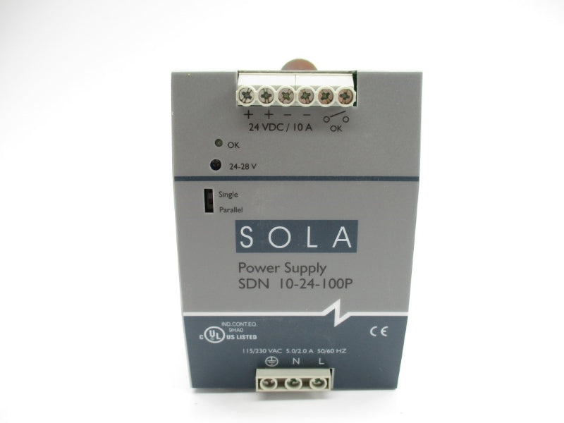 EMERSON SDN10-24-100P 24VDC 10A NSMP
