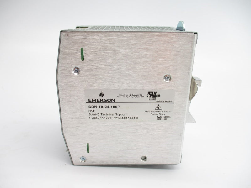 EMERSON SDN10-24-100P 24VDC 10A NSMP