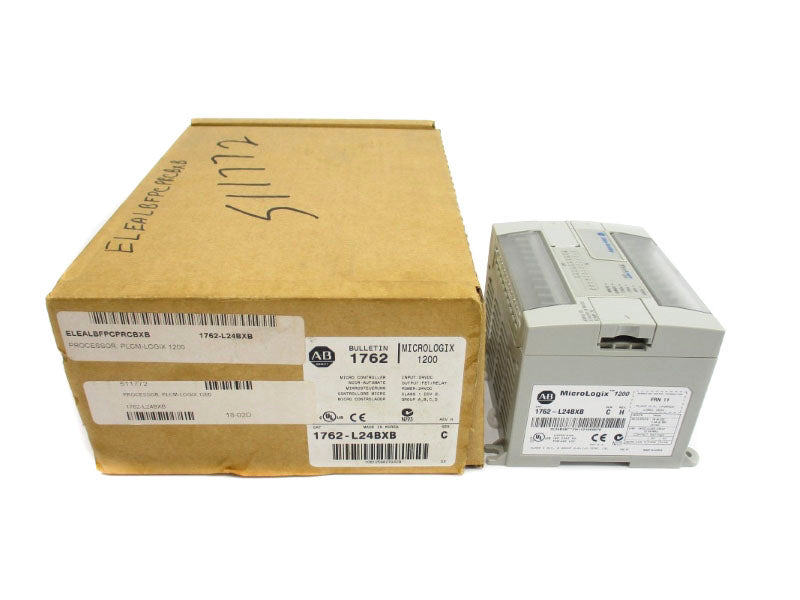 ALLEN BRADLEY 1762-L24BXB SER. C F/W 11 24VDC 1A NSMP