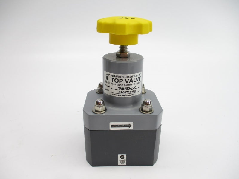 PRIMARY FLUID SYSTEMS TVBP50-PVC 50PSI 140'F NSMP