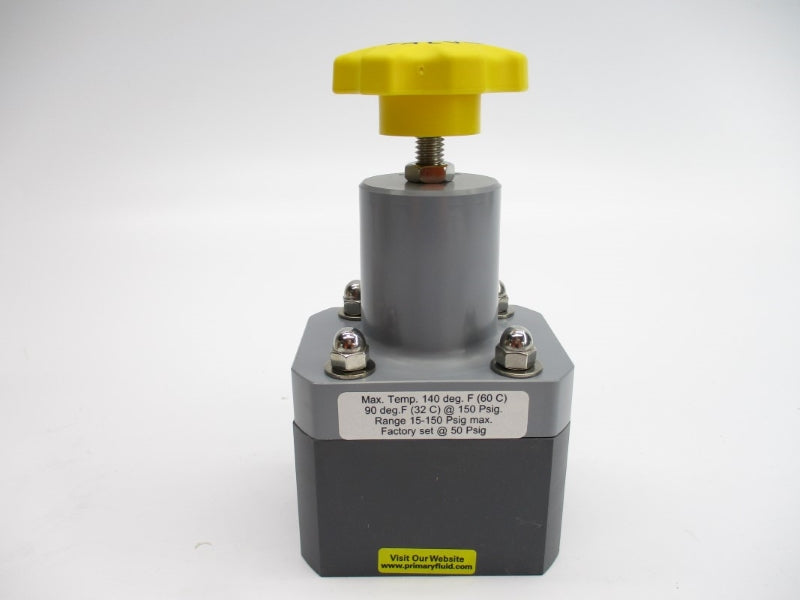 PRIMARY FLUID SYSTEMS TVBP50-PVC 50PSI 140'F NSMP
