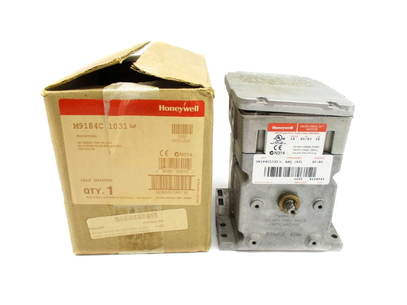HONEYWELL M9184C1031 24V 30-60S NSMP