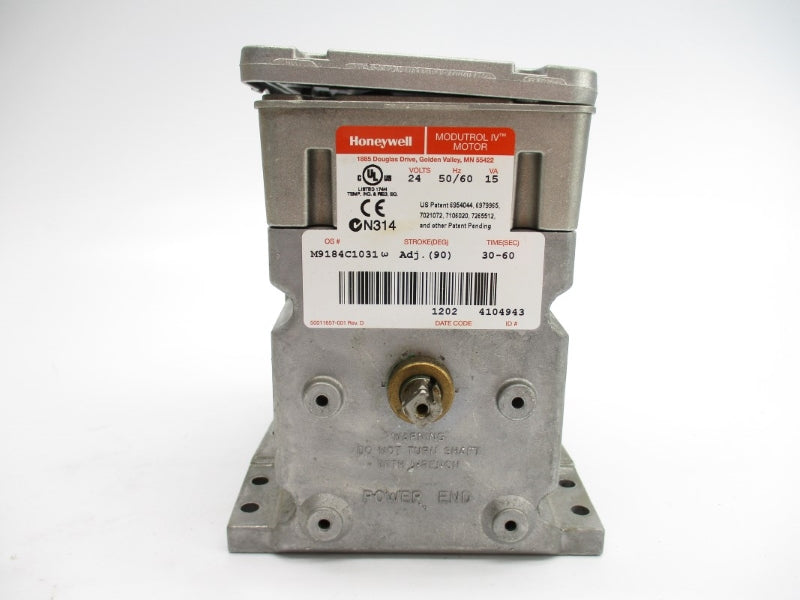 HONEYWELL M9184C1031 24V 30-60S NSMP