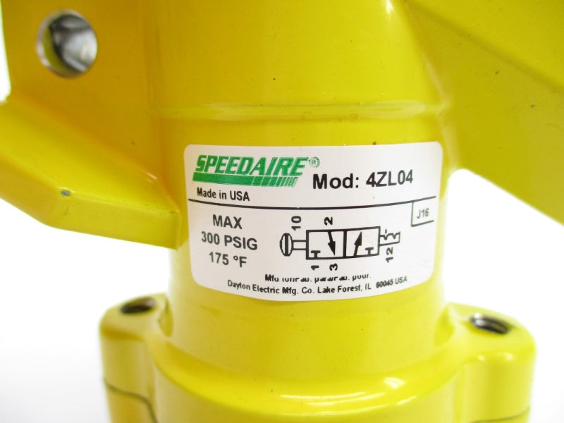 SPEEDAIRE 4ZL04 300PSI 175'F 1/2" NSMP