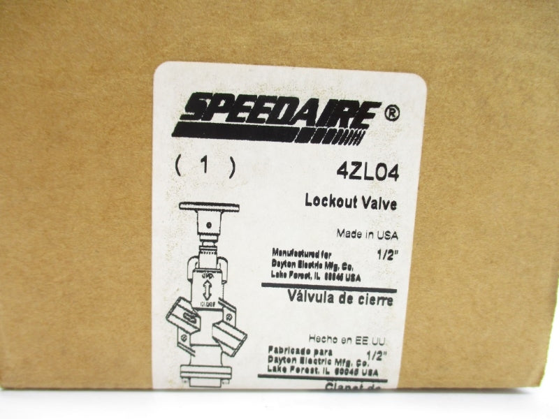 SPEEDAIRE 4ZL04 300PSI 175'F 1/2" NSMP