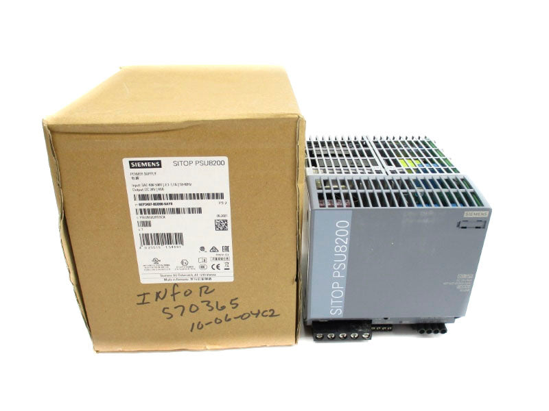 SIEMENS 6EP3437-8SB00-0AY0 400-500VAC 2.1-1.7A NSMP