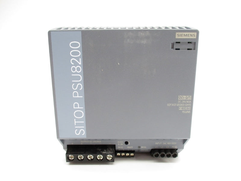 SIEMENS 6EP3437-8SB00-0AY0 400-500VAC 2.1-1.7A NSMP