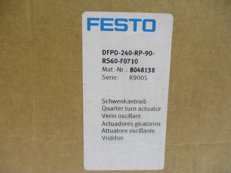 FESTO DFPD-240-RP-90-RS60-F0710 8048138 NSMP