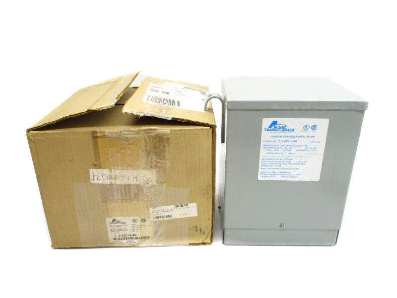 ACME TRANSFORMER T2-53013-4S 240/480V NSMP