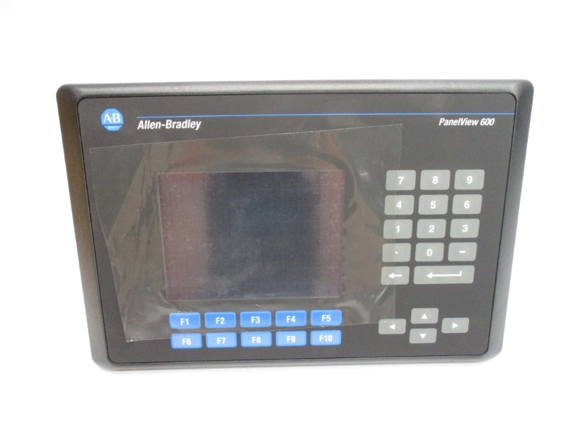 ALLEN BRADLEY 2711-B6C8 SER. C F/W 4.48 100-240VAC 0.6-0.3A NSMP