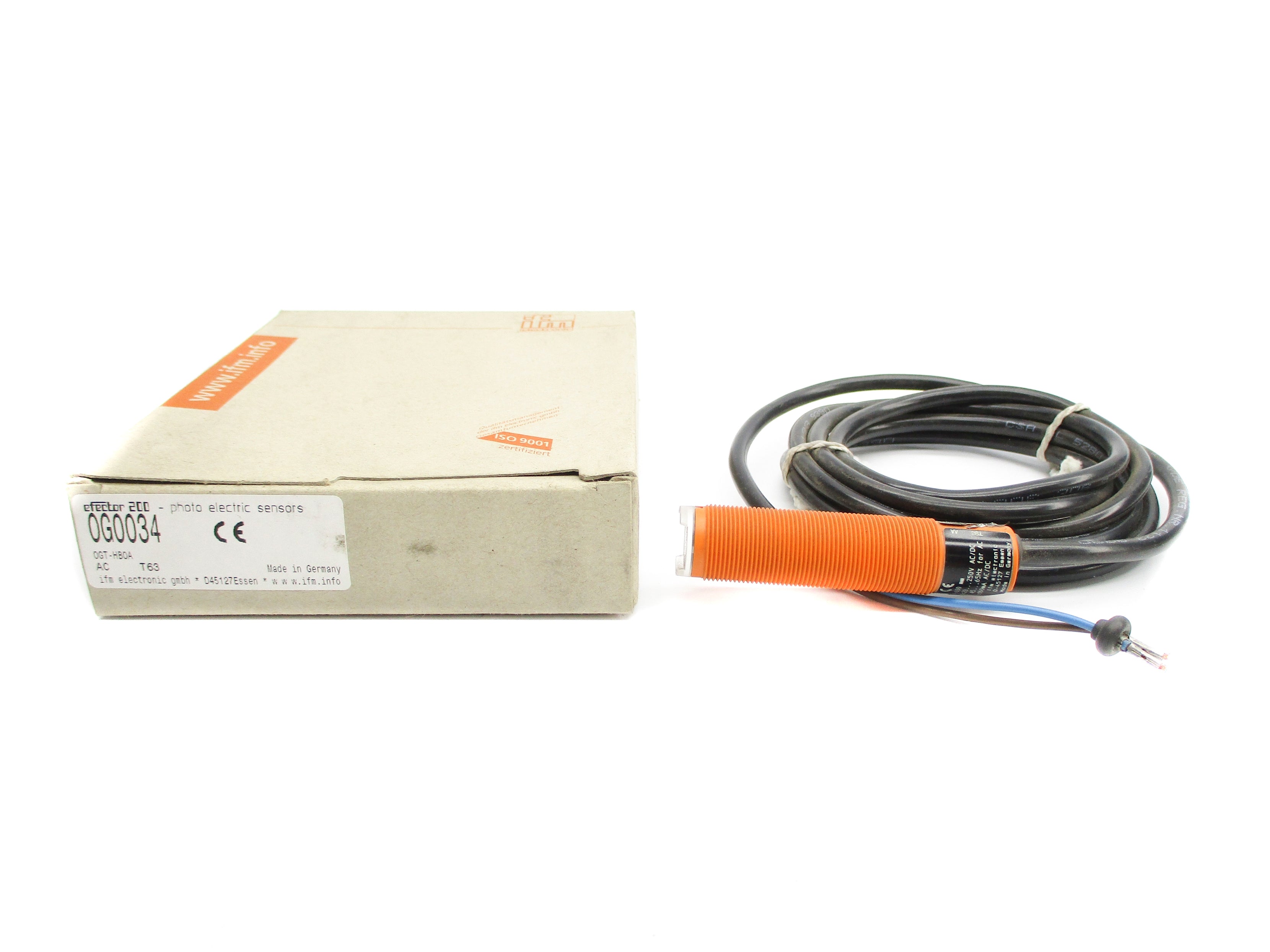 IFM EFECTOR OGT-HBOA OG0034 20-250VAC/DC NSMP