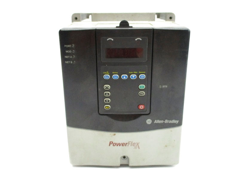 ALLEN BRADLEY 20AD8P0A1AYNADNN SER. A 342-440VAC 11.3A UNMP
