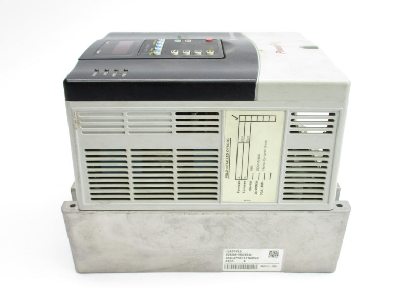 ALLEN BRADLEY 20AD8P0A1AYNADNN SER. A 342-440VAC 11.3A UNMP