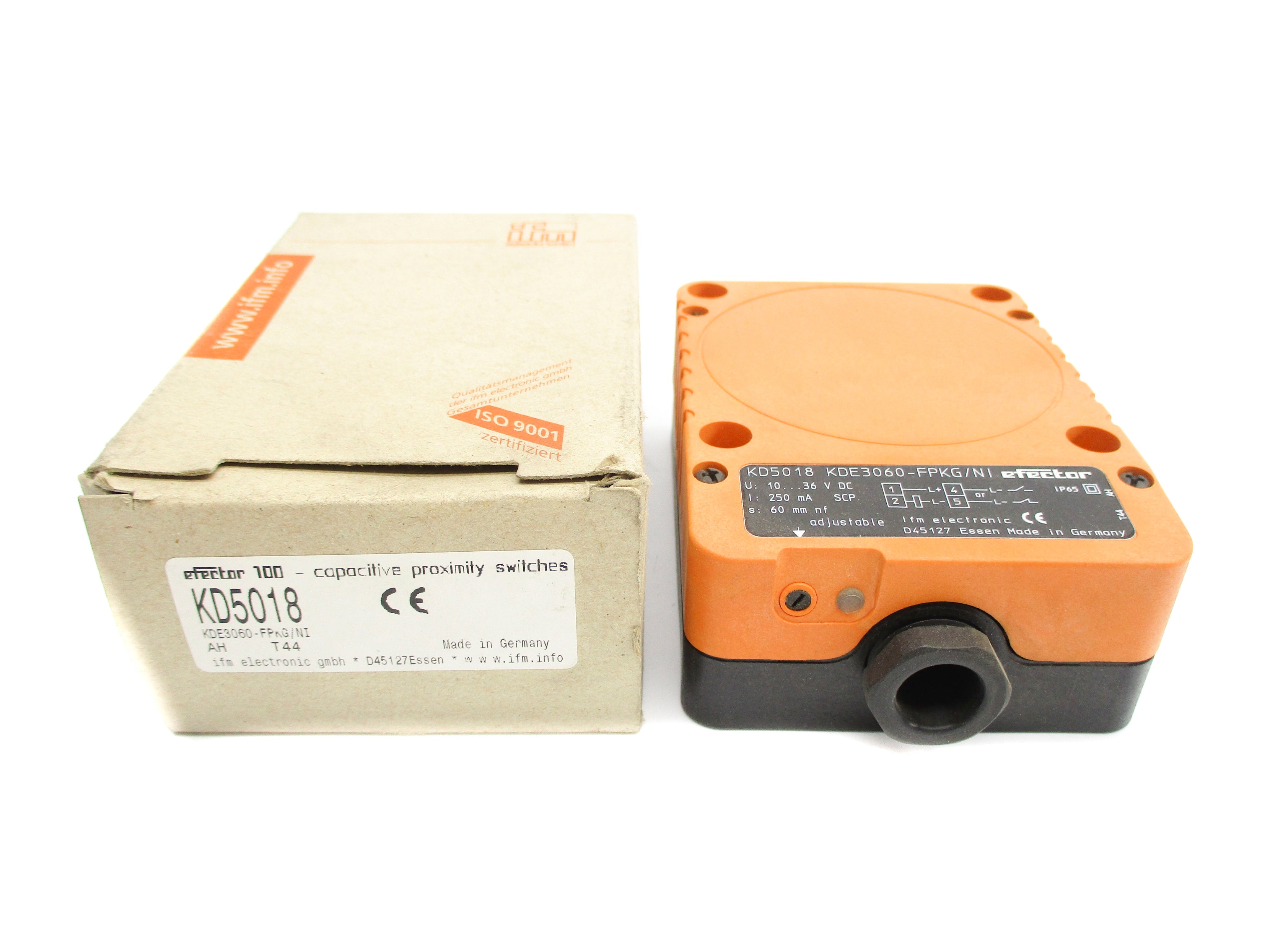 IFM EFECTOR KD5018 KDE3060-FPKG/NI NSMP