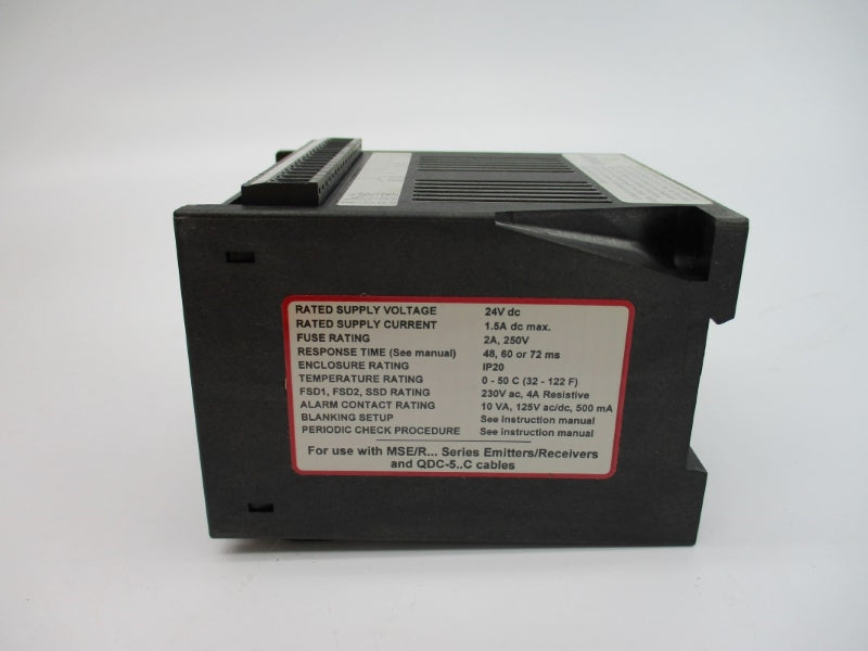 BANNER ENGINEERING MSDINT-1L2 47699 24VDC 2A NSMP