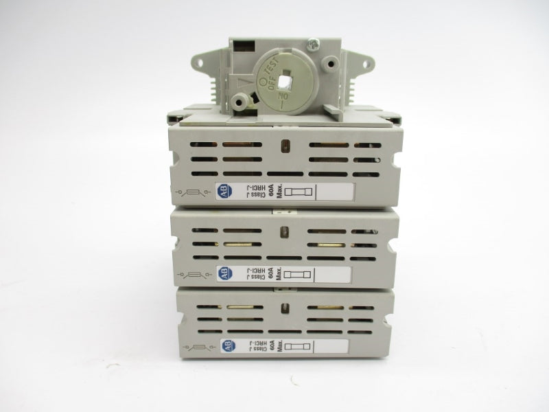 ALLEN BRADLEY 194R-J60-1753S SER. A 600VAC 60A (BR/WH) NSMP
