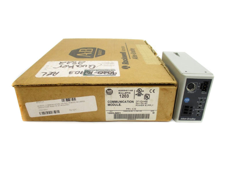 ALLEN BRADLEY 1203-GD1 SER. C F/W 4.02 115VAC NSMP