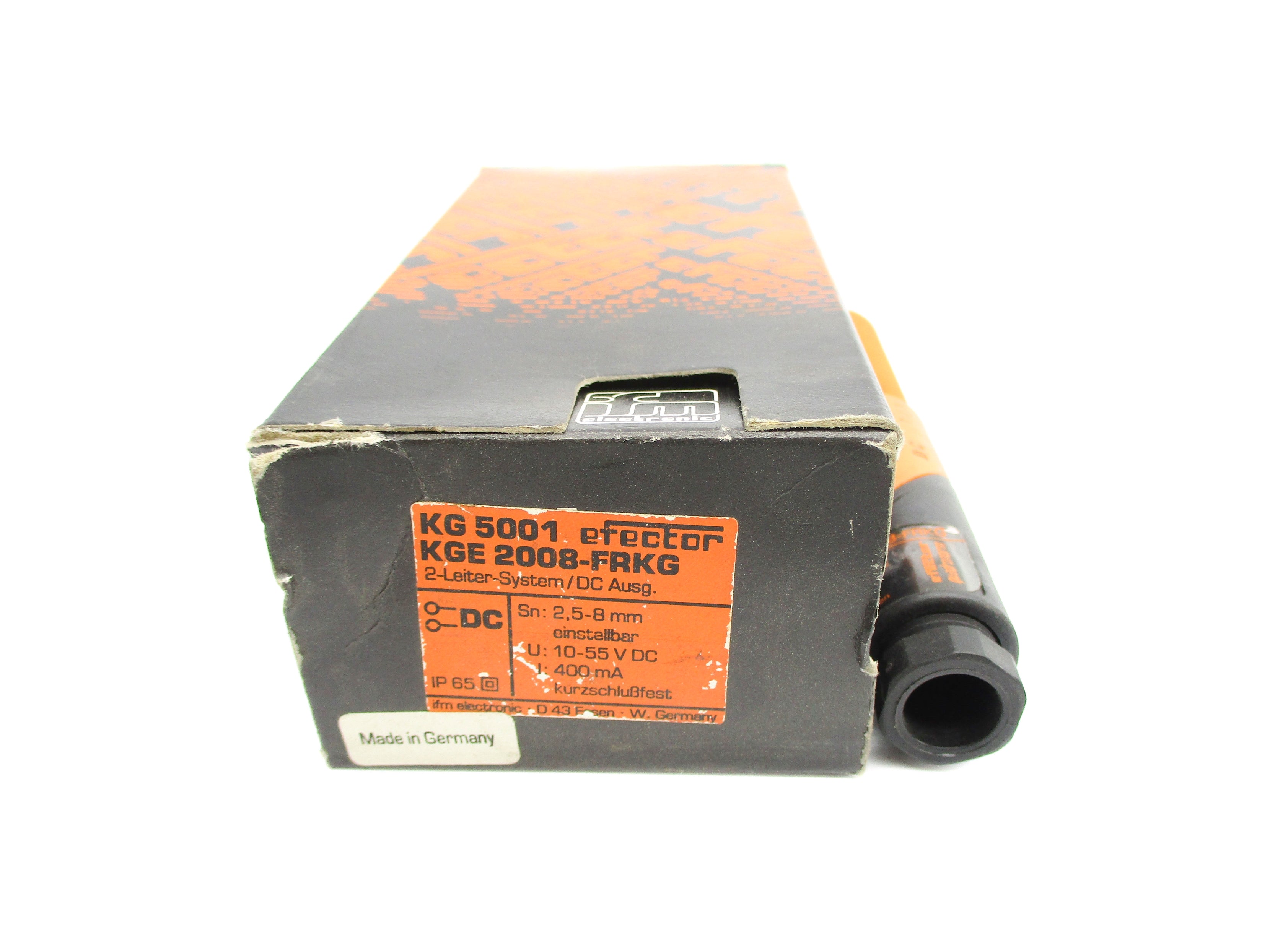 IFM EFECTOR KG5001 KGE2008-FRKG 10-55VDC NSMP