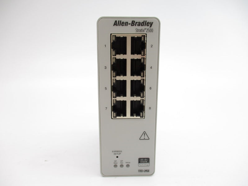 ALLEN BRADLEY 1783-LMS8 SER. A 12-24VDC 0.4-0.2A NSMP