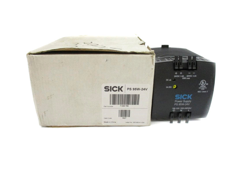 SICK PS95W-24V 7028790 24VDC 3.9A NSMP
