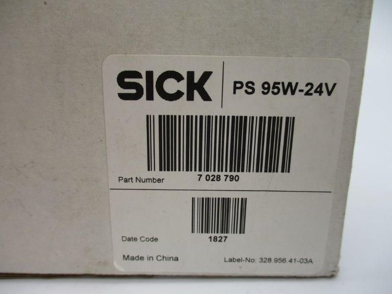 SICK PS95W-24V 7028790 24VDC 3.9A NSMP