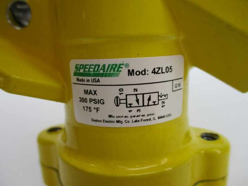 SPEEDAIRE 4ZL05 300PSI 175'F 3/4" NSMP