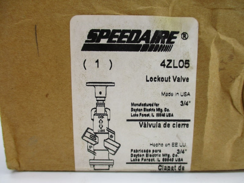 SPEEDAIRE 4ZL05 300PSI 175'F 3/4" NSMP