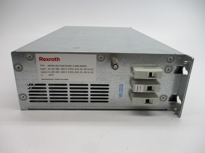 REXROTH HNF01.2D-F240-E0051-A-480-NNNN R911337618 380-480V 51A NSMP