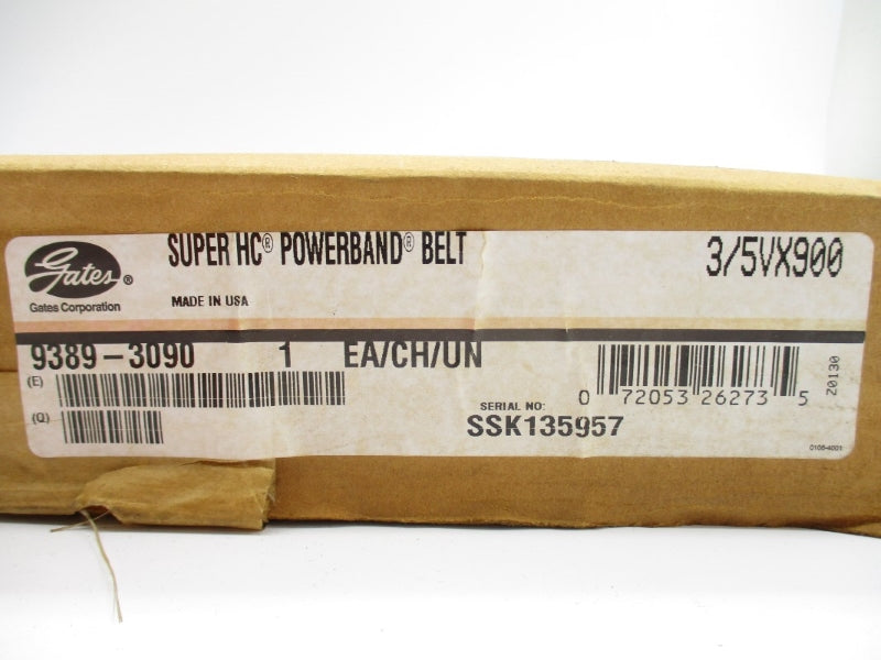 GATES 3/5VX900 9389-3090 NSMP