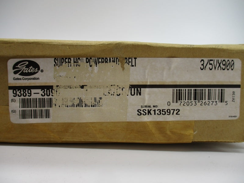 GATES 3/5VX900 9389-3090 NSFS