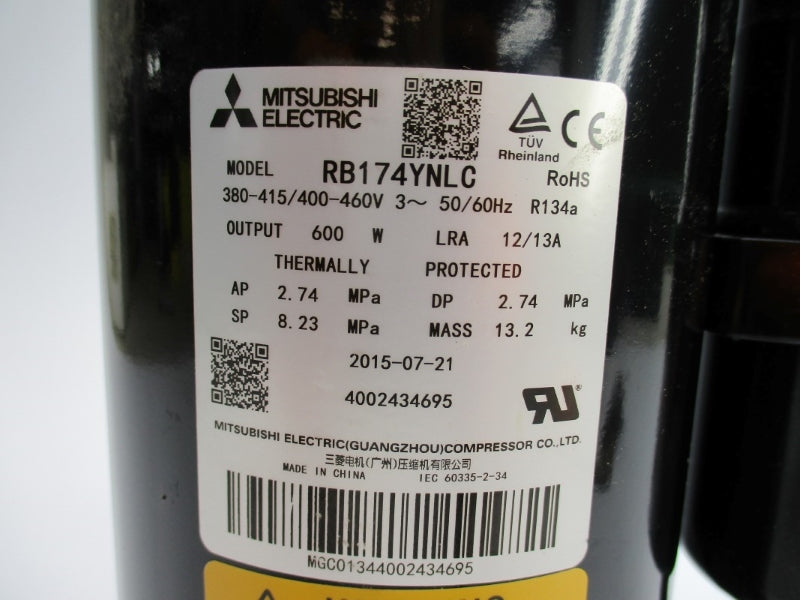 MITSUBISHI ELECTRIC RB174YNLC 380-460V 12/13A NSNP