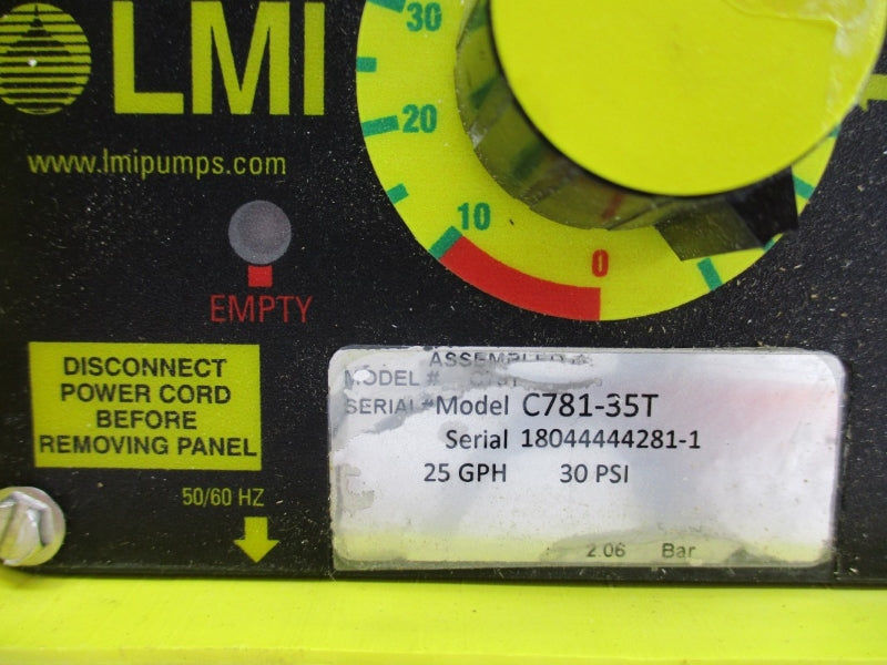 LMI C781-35T 30PSI UNMP