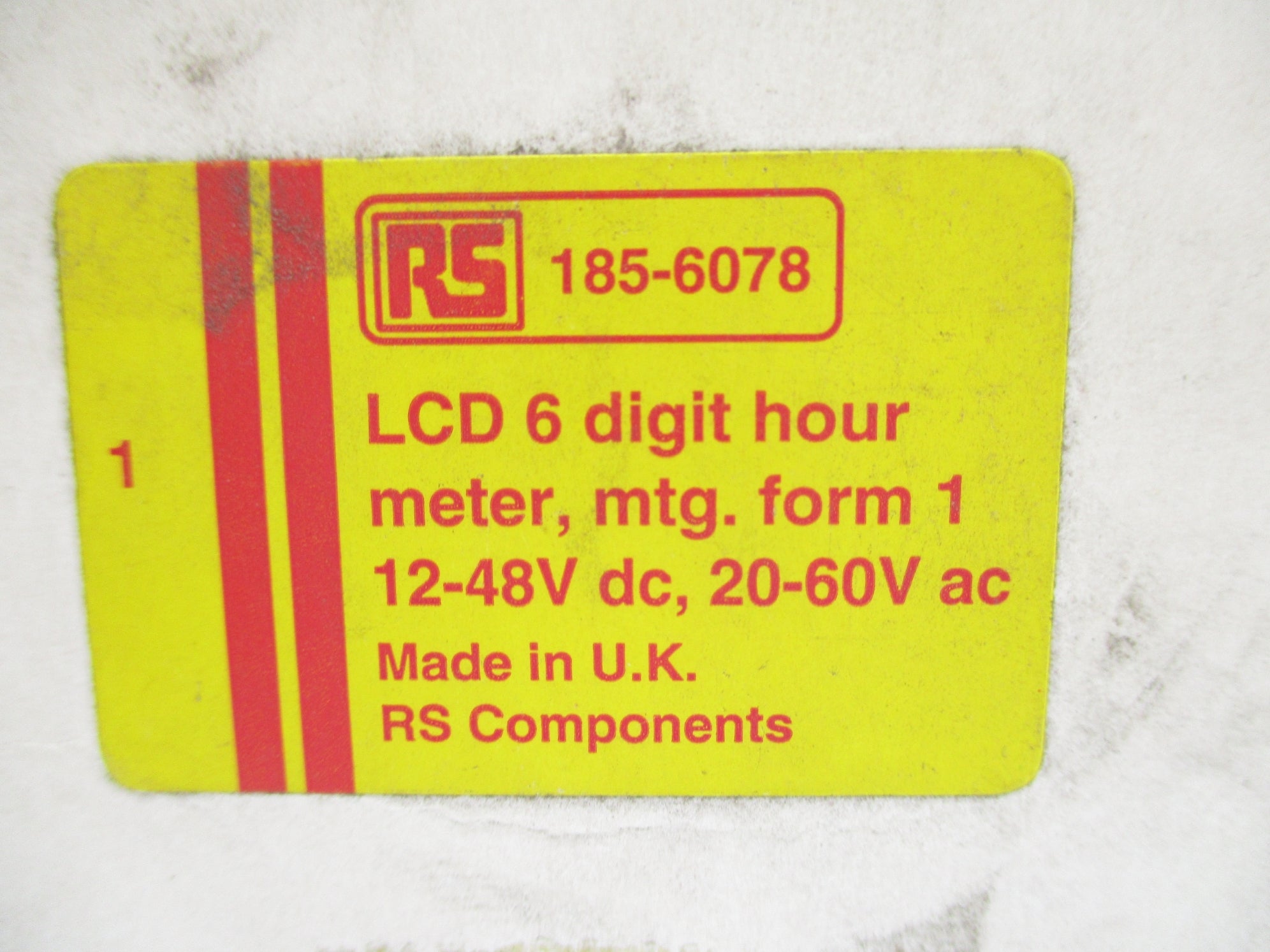 RS 185-6078 NSMP