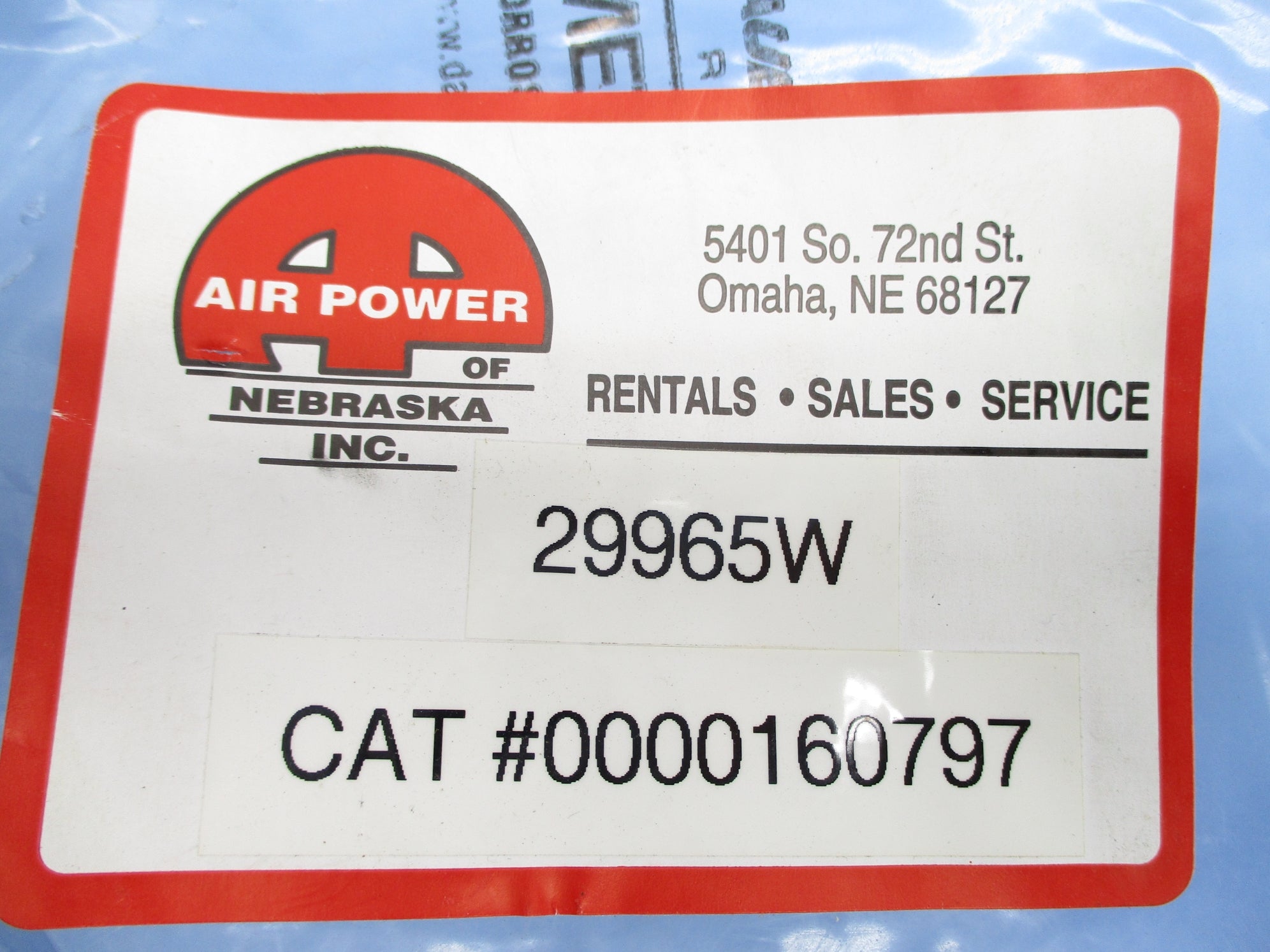 AIR POWER 29965W NSMP