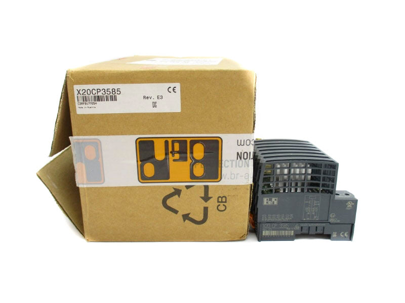 B&R AUTOMATION X20CP3585 24V 10A NSMP