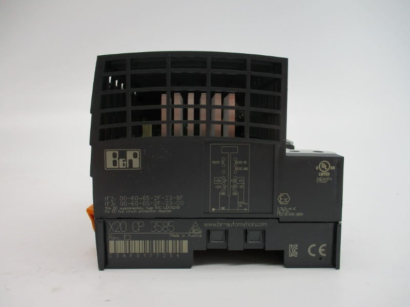 B&R AUTOMATION X20CP3585 24V 10A NSMP