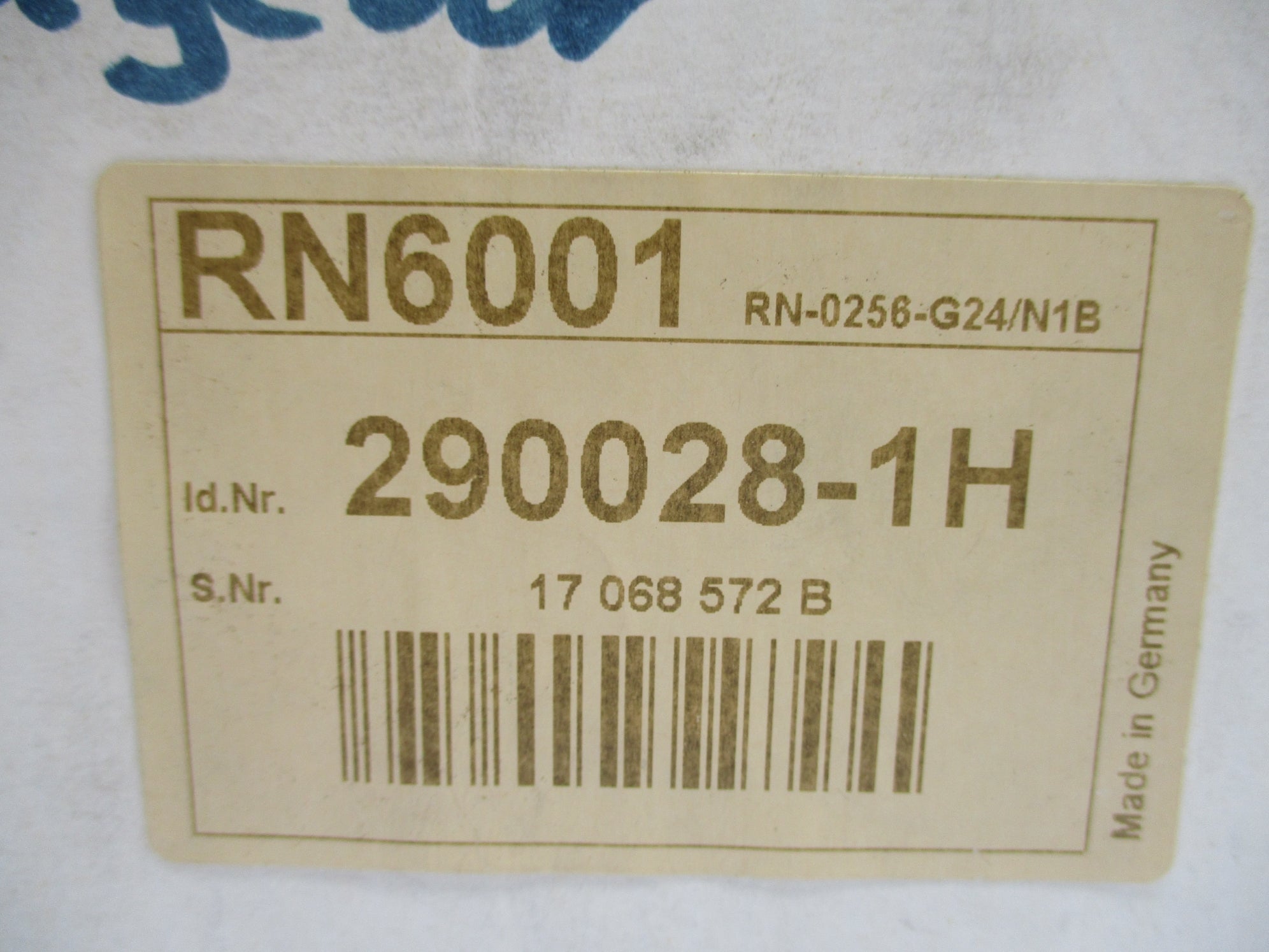 IFM EFECTOR RN6001 RN-0256-G24/N1B NSMP
