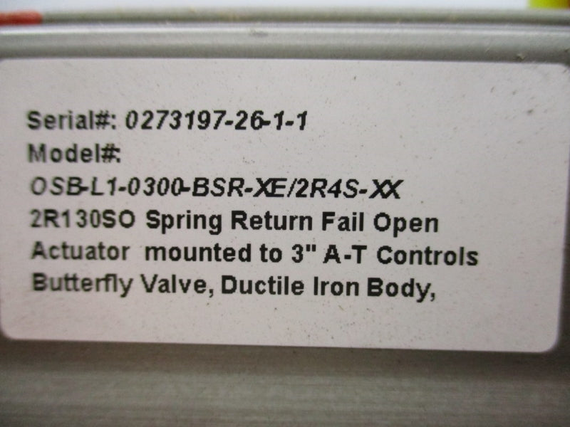 TRIAD CONTROLS OSB-L1-0300-BSR-XE/2R4S-XX NSNP