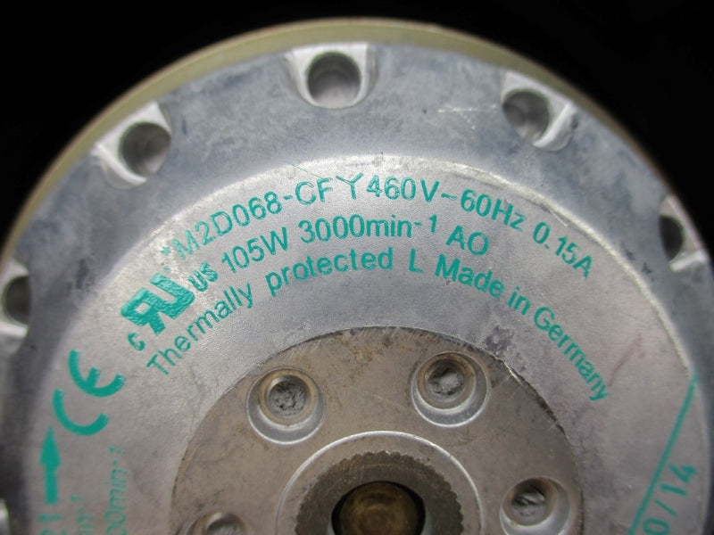 EBMPAPST R2D220-AC16-21 460V 0.15A NSNP
