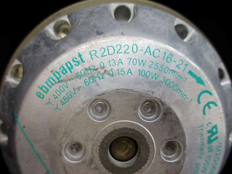 EBMPAPST R2D220-AC16-21 460V 0.15A NSNP