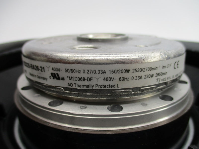 EBMPAPST R2D225-RA26-21 460V 0.33A NSNP