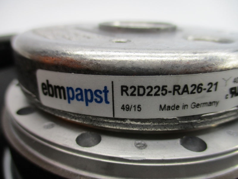 EBMPAPST R2D225-RA26-21 460V 0.33A NSNP